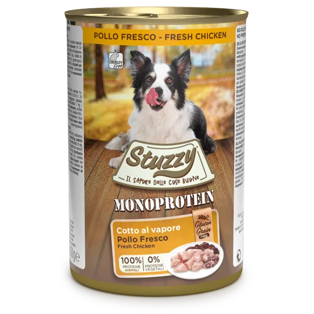 Stuzzy Monoprotein – Kurczak (150g, 400g, 800g)