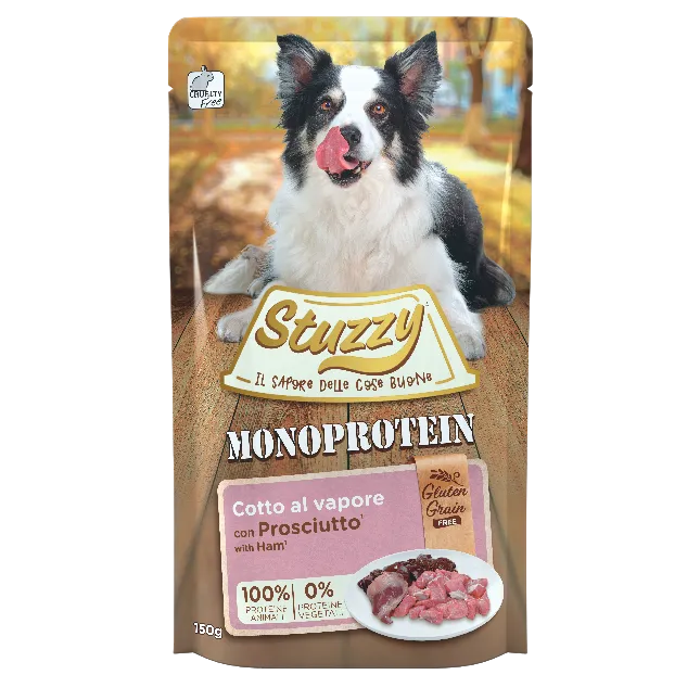 Stuzzy Monoprotein – Wieprzowina (150g, 400g, 800g)