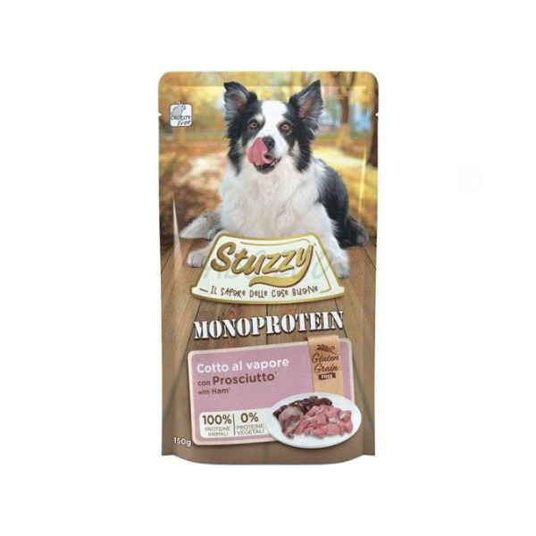 Stuzzy Monoprotein – Wieprzowina (150g, 400g, 800g)