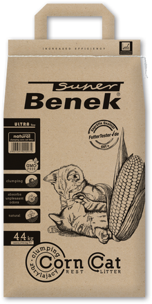 BENEK Corncat Naturalny (7l)