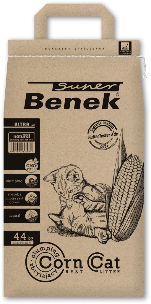 BENEK Corncat Naturalny (7l)