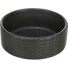 TRIXIE Miska ceramiczna dla psa – czarna