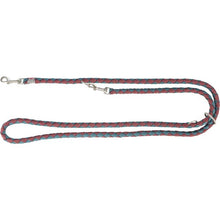 TRIXIE Smycz regulowana Cavo – sangria/petrol