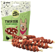 Mr. Bandit TWISTER – zawijasy z królikiem (500g)