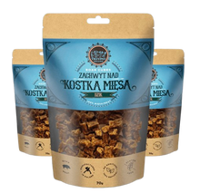 Trzypsy Zachwyt nad kostką mięsa – dzik (70g)