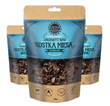 Trzypsy Zachwyt nad kostką mięsa – jagnięcina (70g)
