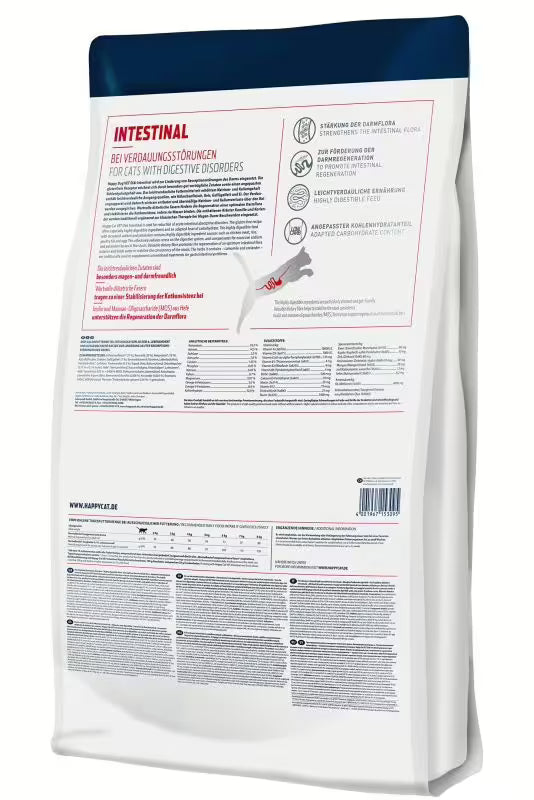 Happy Cat VET Diät Intestinal trocken sucha (1kg)