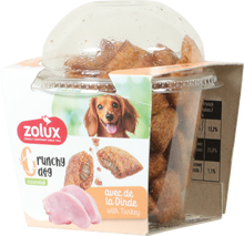 Zolux Crunchy Dog – indyk (75g)