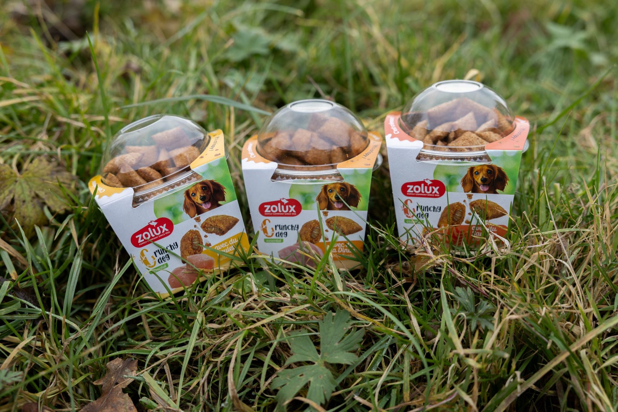 Zolux Crunchy Dog – indyk (75g)