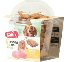 Zolux Crunchy Dog – kurczak (75 g)