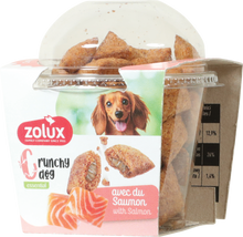 Zolux Crunchy Dog – łosoś (75 g)