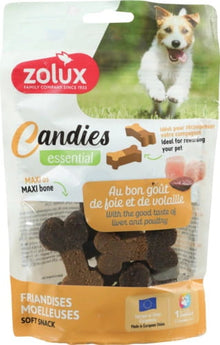 Zolux miekkie przysmaki treningowe candies maxi kostki (150g)