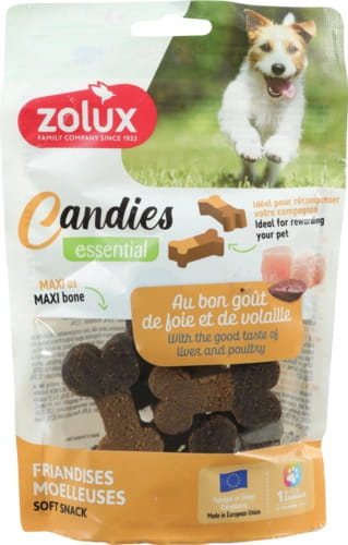 Zolux miekkie przysmaki treningowe candies maxi kostki (150g)