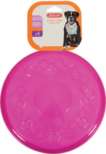 ZOLUX Zabawka dla psa frisbee TPR POP – różowa (23cm)