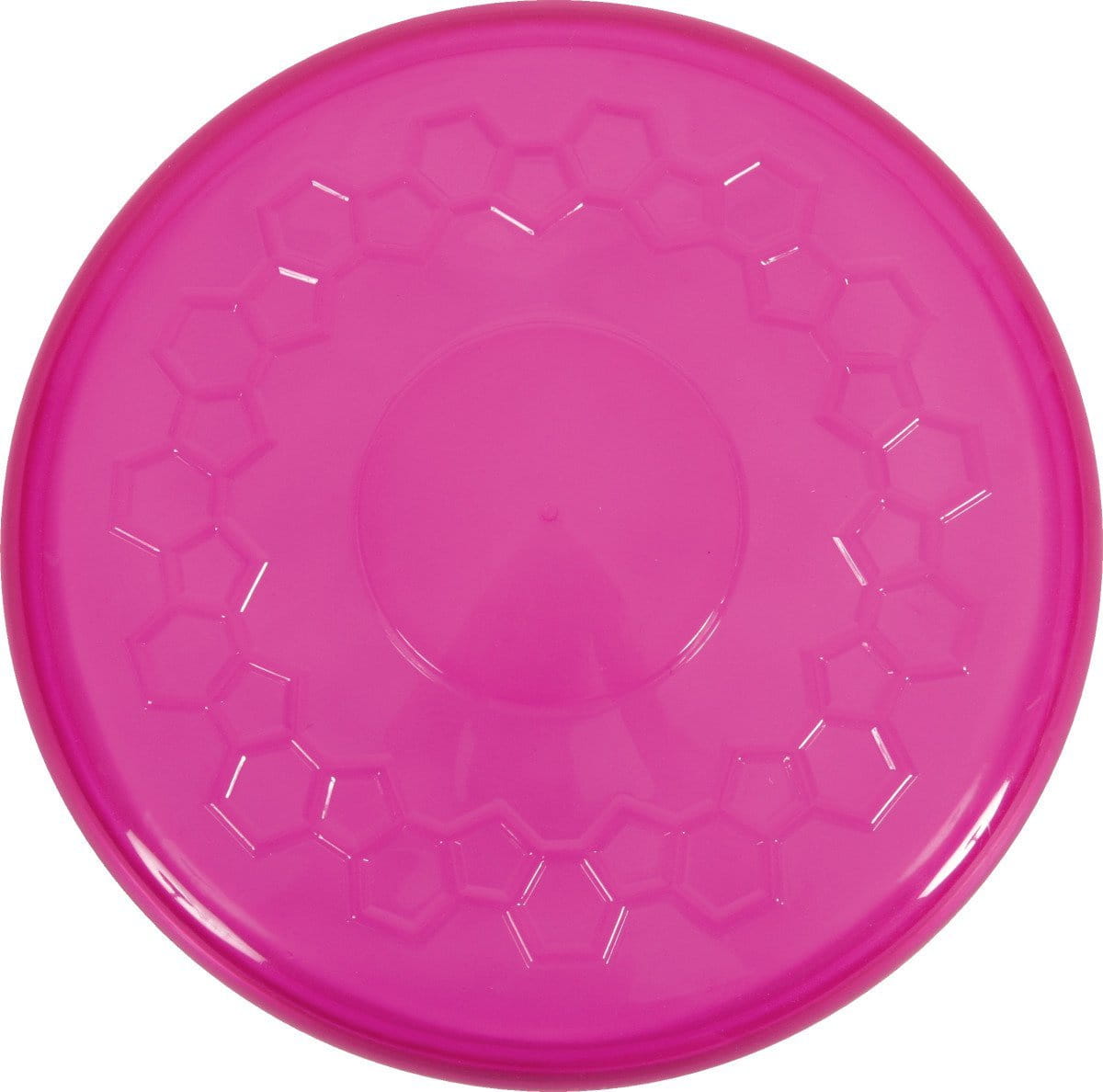 ZOLUX Zabawka dla psa frisbee TPR POP – różowa (23cm)