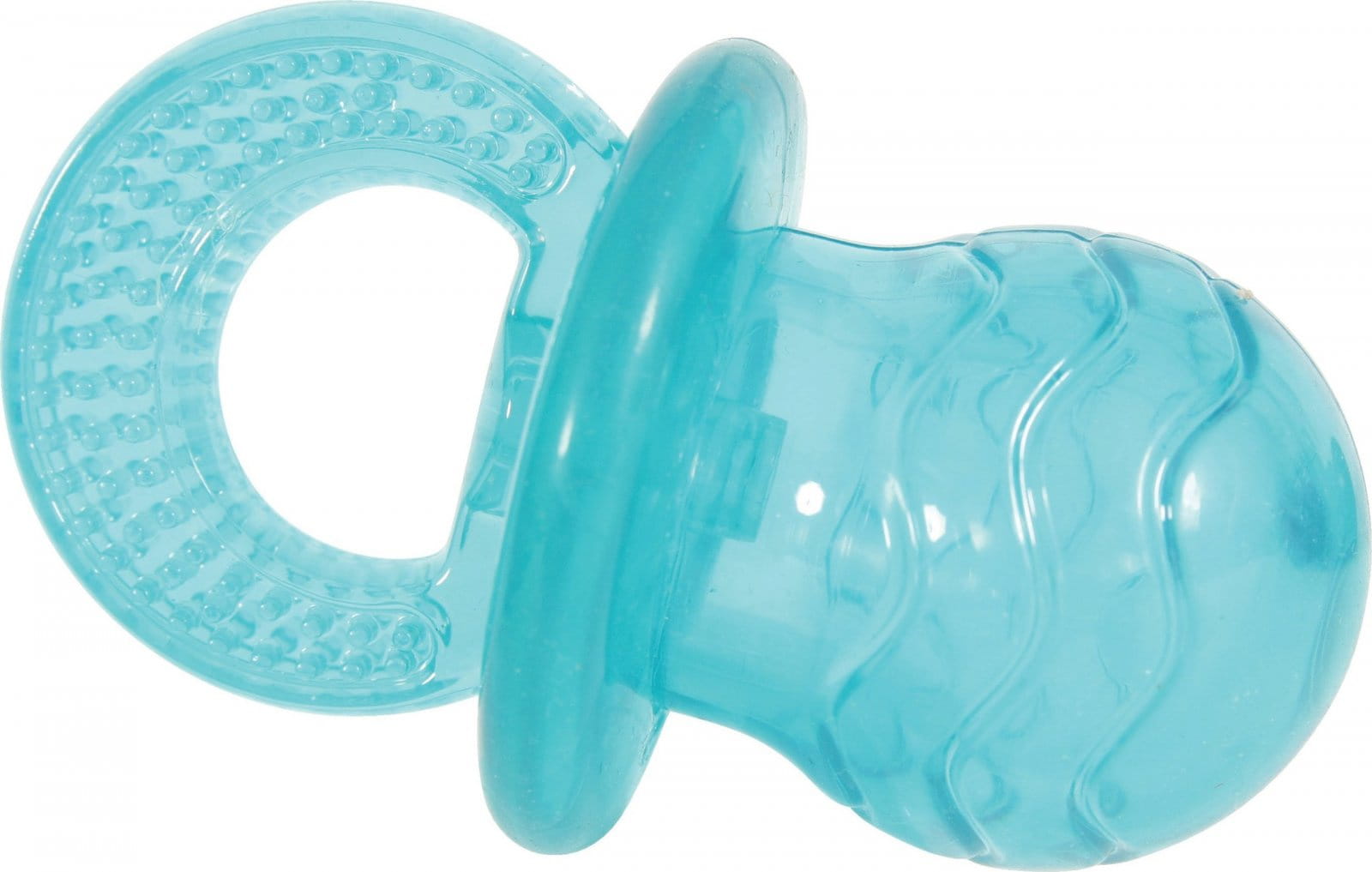 ZOLUX Zabawka dla psa smoczek TPR POP – niebieska (7.5 cm, 10cm)
