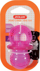 ZOLUX Zabawka dla psa smoczek TPR POP – różowa (7.5 cm, 10cm)