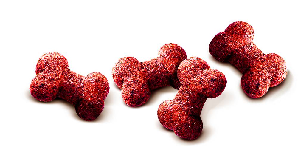 CARNILOVE chrupiące ciasteczka z kaczką i malinami (50g)