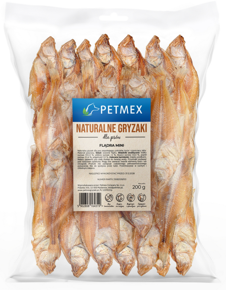 Petmex Flądra (200g)