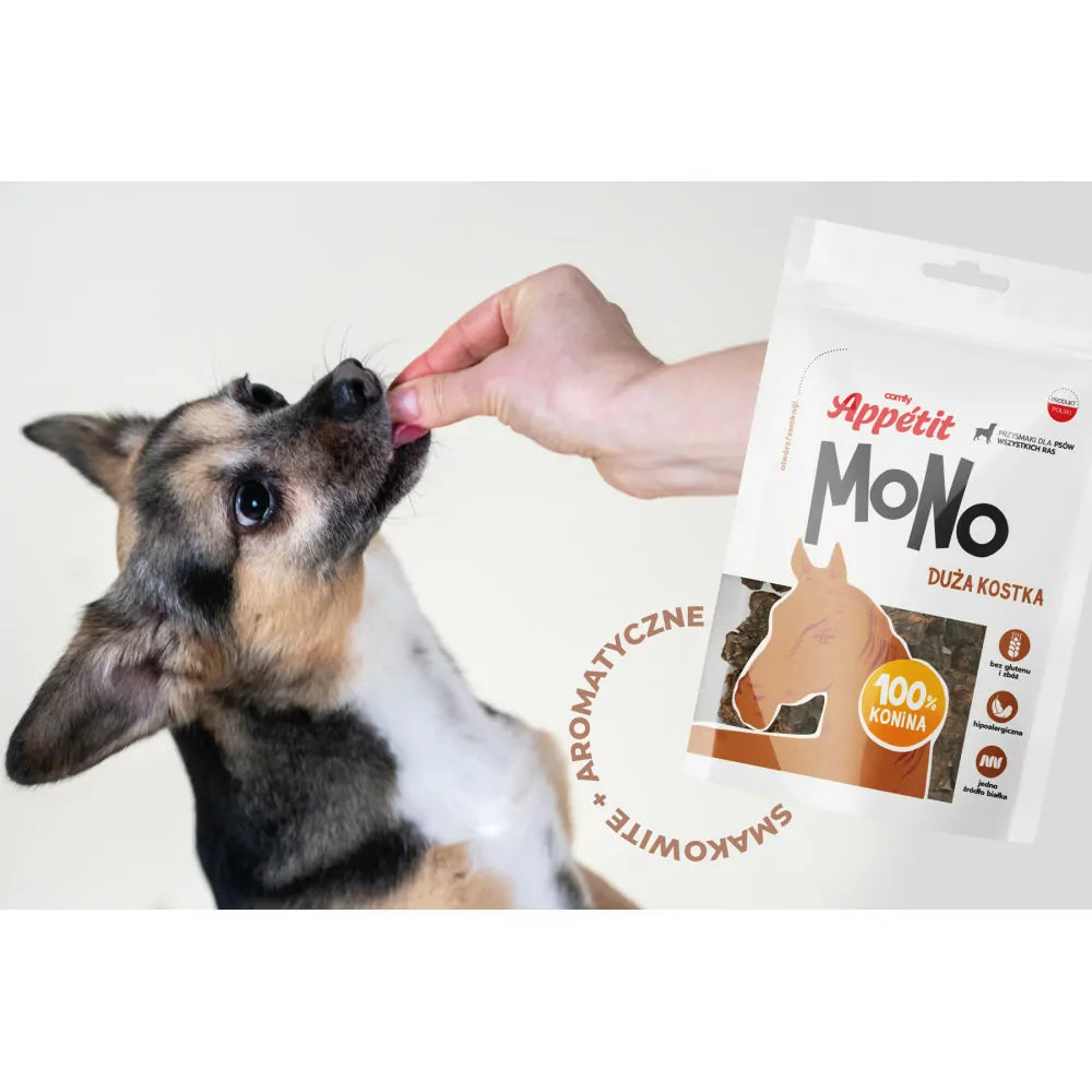 COMFY APPETIT MONO KOSTKA DUŻA KONINA (80G)