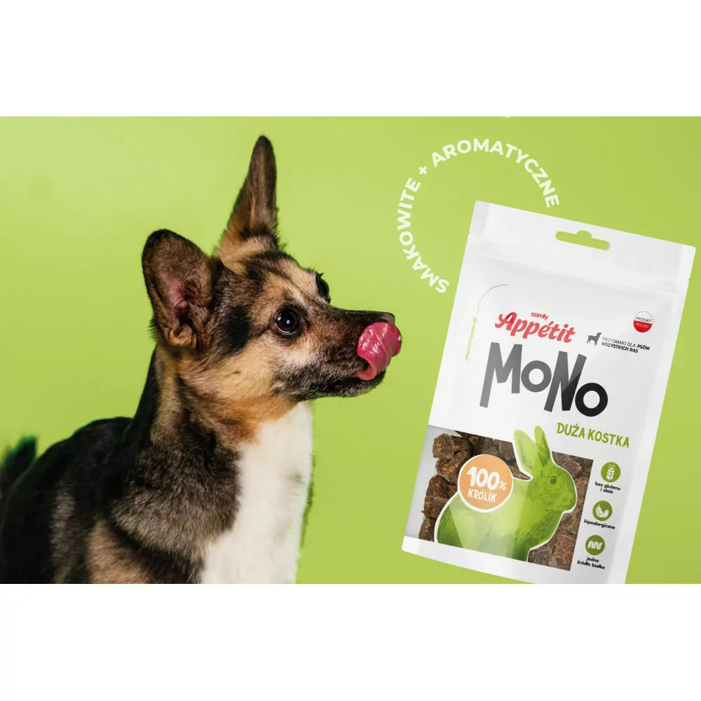 COMFY APPETIT MONO KOSTKA DUŻA KRÓLIK (80G)