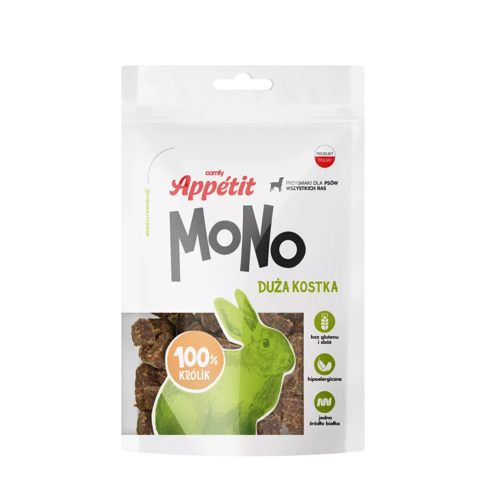 COMFY APPETIT MONO KOSTKA DUŻA KRÓLIK (80G)