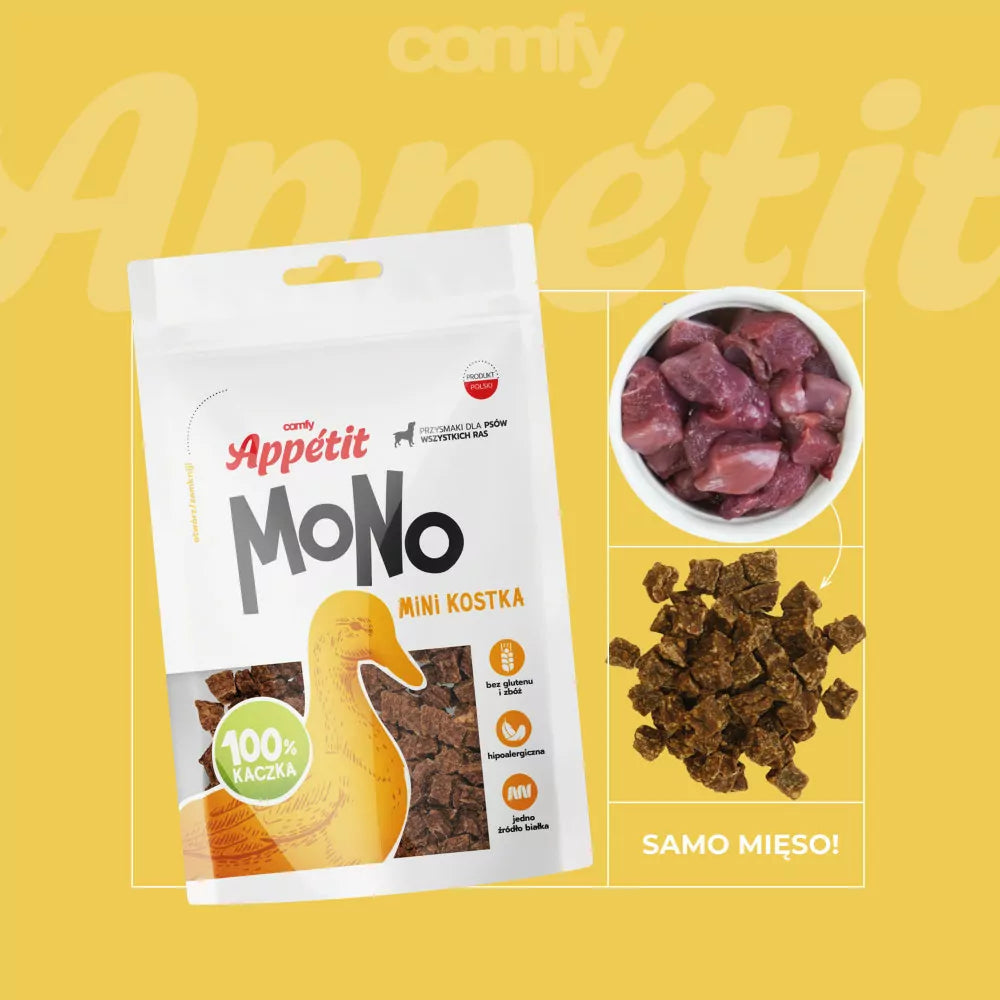 COMFY APPETIT MONO KOSTKA MIN KACZKA (80G)