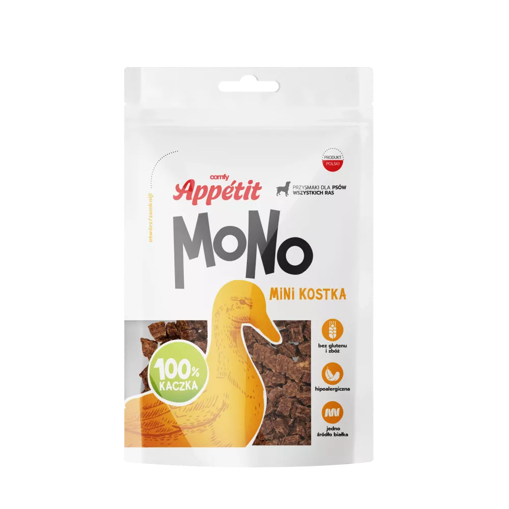COMFY APPETIT MONO KOSTKA MIN KACZKA (80G)