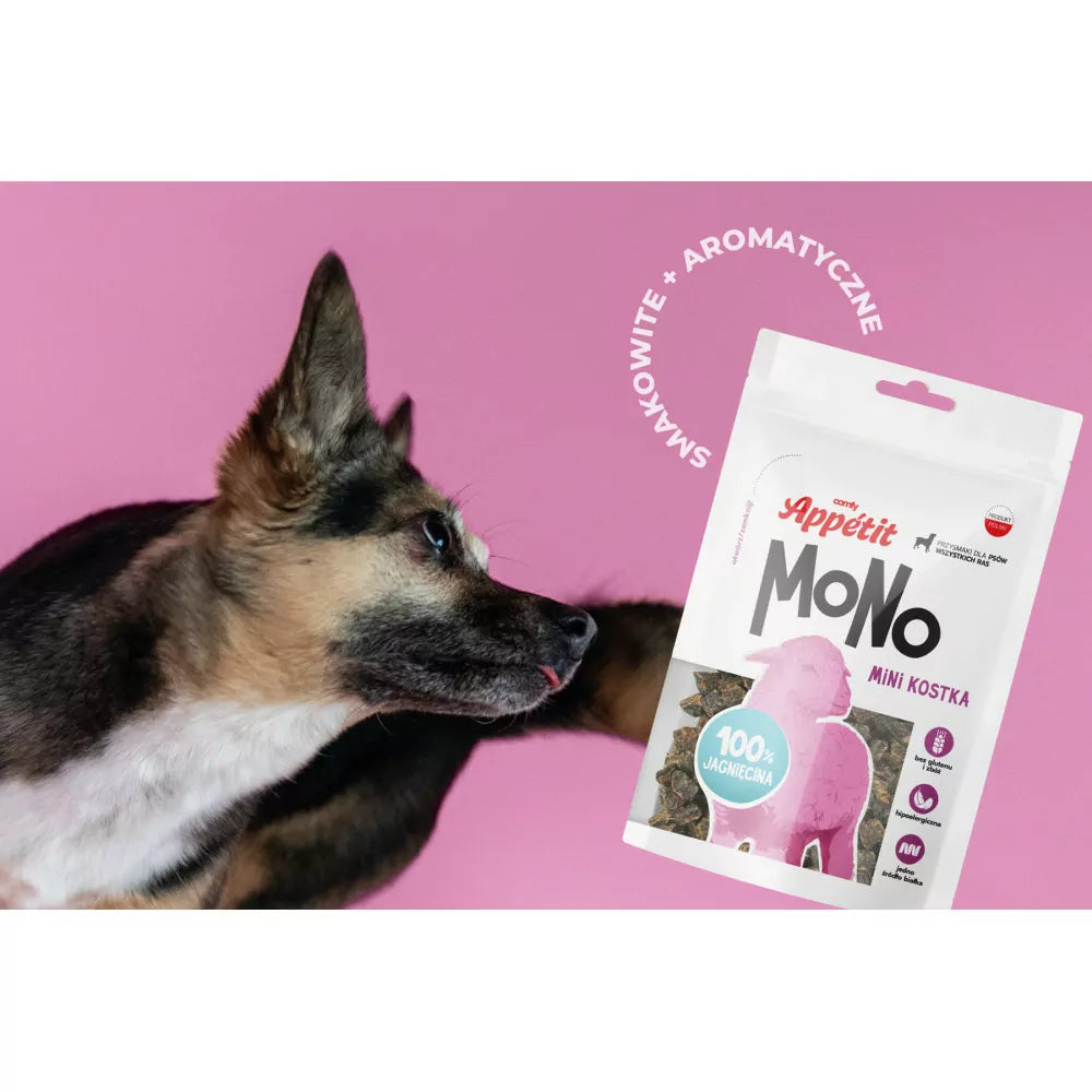 COMFY APPETIT MONO KOSTKA MINI JAGNIĘCINA (80G)