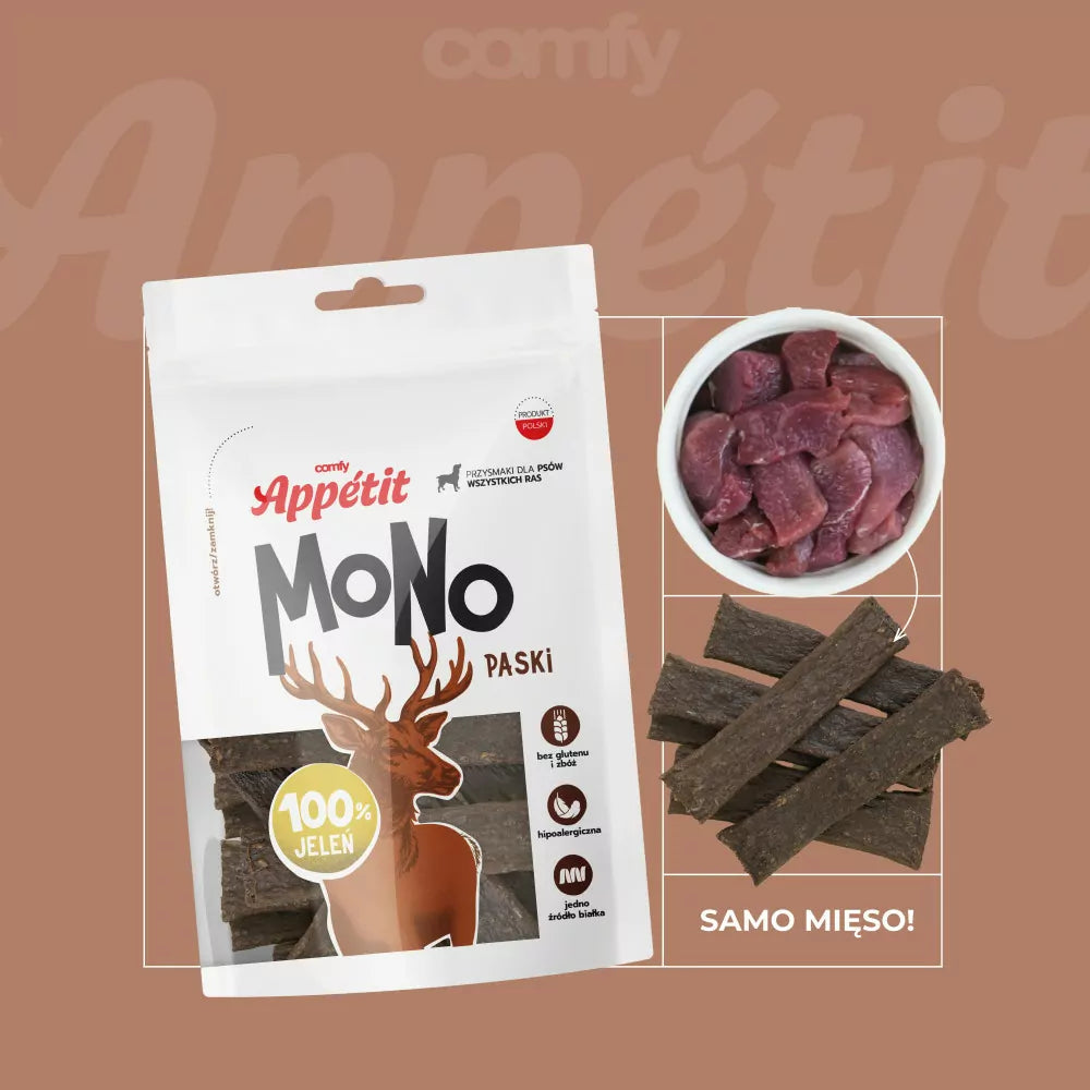 COMFY APPETIT MONO PASEK JELEŃ (80G)