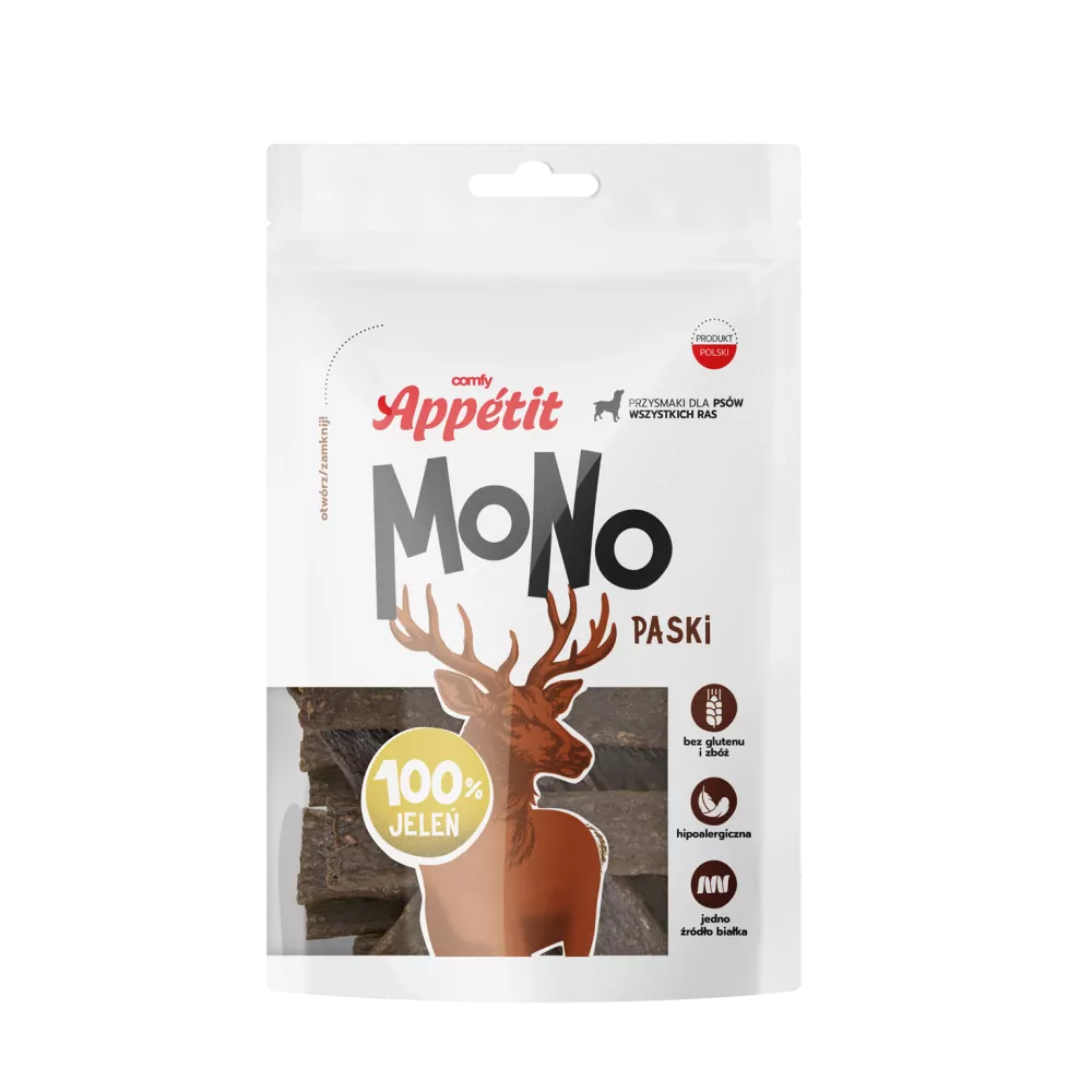 COMFY APPETIT MONO PASEK JELEŃ (80G)