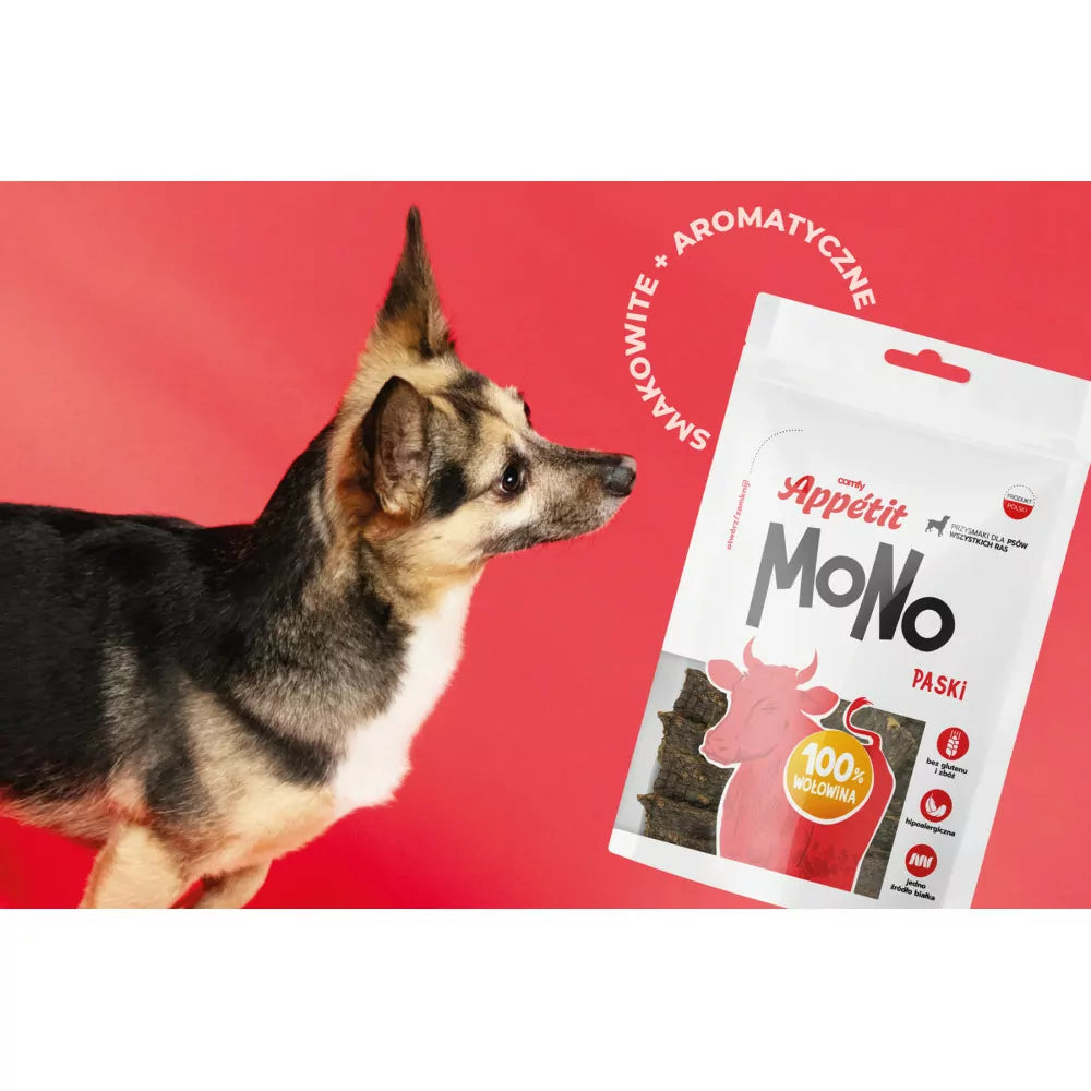 COMFY APPETIT MONO PASEK WOŁOWINA (80G)
