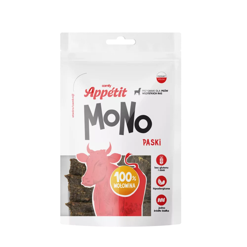 COMFY APPETIT MONO PASEK WOŁOWINA (80G)