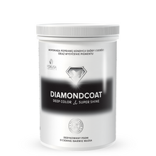 Pokusa DiamondCoat – na ciemną sierść dla psa (100g)