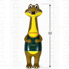 ZOLUX Zabawka dla psa krokodyl winylowa z piszczałką (32cm)