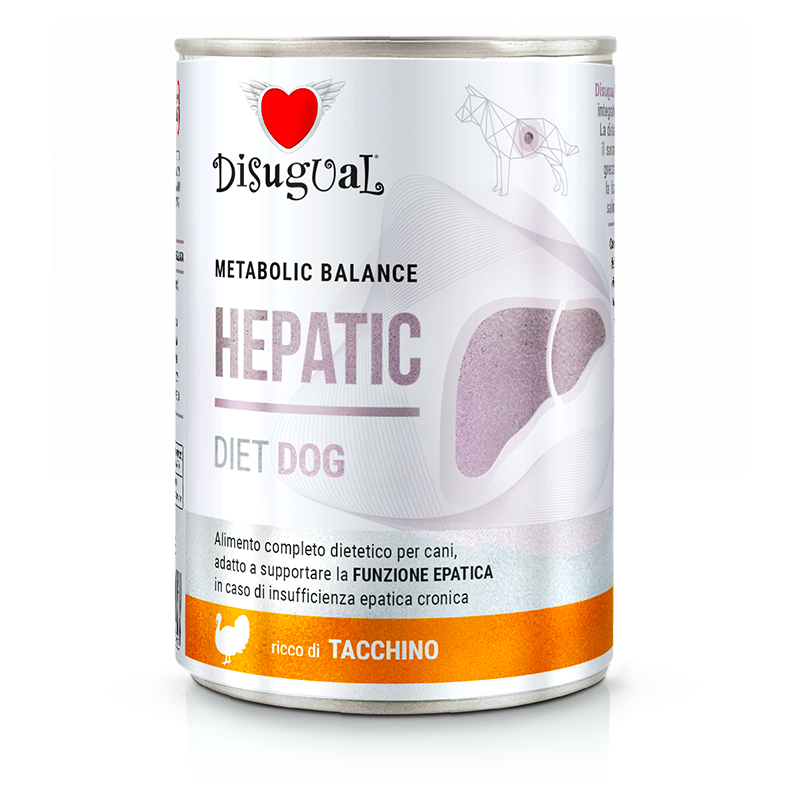 DISUGUAL Hepatic – Indyk (400g)