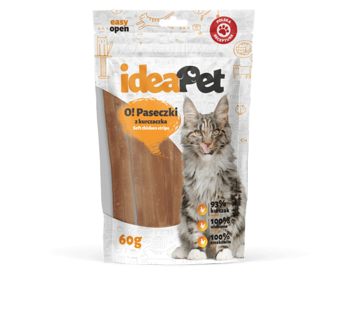 Idea Pet paseczki kurczak (60g)
