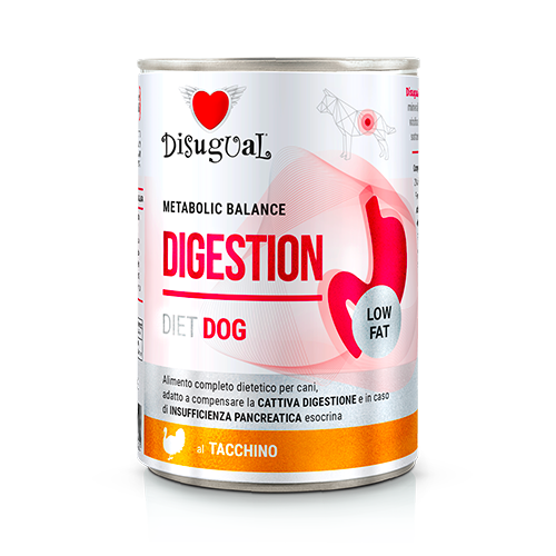 DISUGUAL Digestion Low Fat – Indyk (400g)