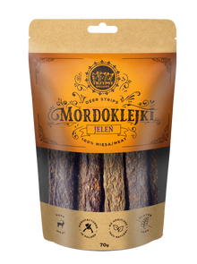 Trzypsy Mordoklejki z jelenia (70g)