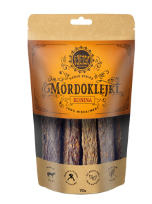 Trzypsy Mordoklejki z koniny (70g)