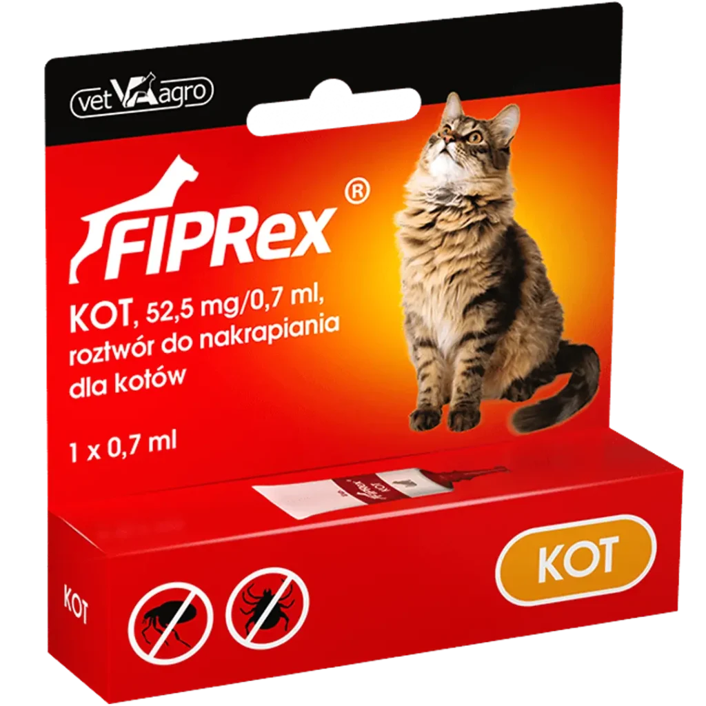 Fiprex dla kota