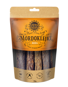 Trzypsy Mordoklejki z kozy (70g)