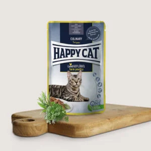 Happy Cat Culinary – drób hodowlany (85g)