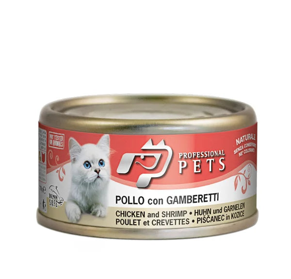 Professional Pets – Kurczak z krewetkami (70g)