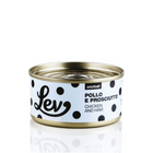 LEV – Karma uzupełniająca – kurczak i szynka (70g)