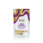 Natural Code P10 – tuńczyk i młode ryby (whitebait) (70g)