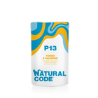 Natural Code P13 – tuńczyk i łosoś (70g)
