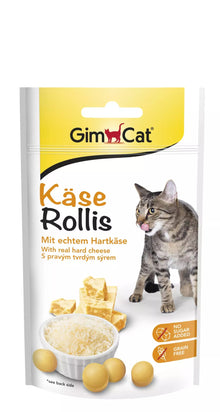 GIMCAT KÄSE-ROLLIS – kuleczki z serem (40g)