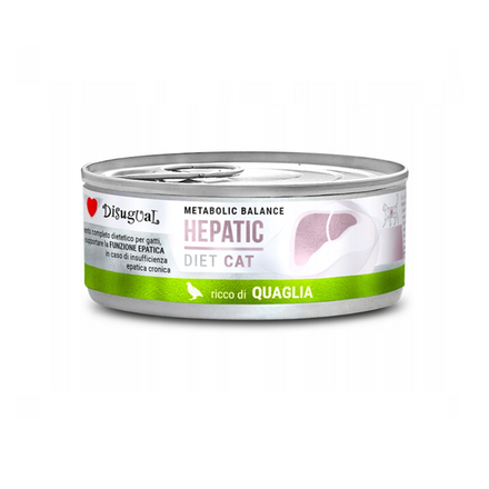 DISUGUAL CAT HEPATIC Przepiórka (85g)