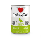 DISUGUAL Monoprotein – Przepiórka (150g, 400g)